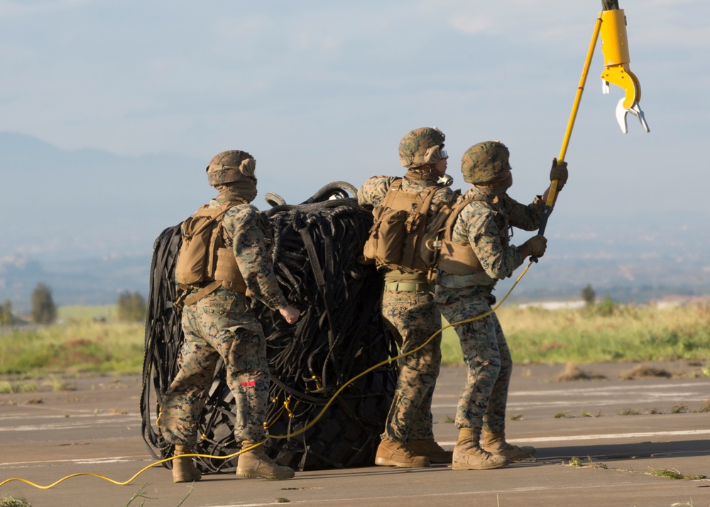 SPMAGTF-CR-AF 19.2 Conducts HST Training