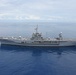 U.S. 7th Fleet flagship USS Blue Ridge (LCC 19) Conducts Operations in South China Sea