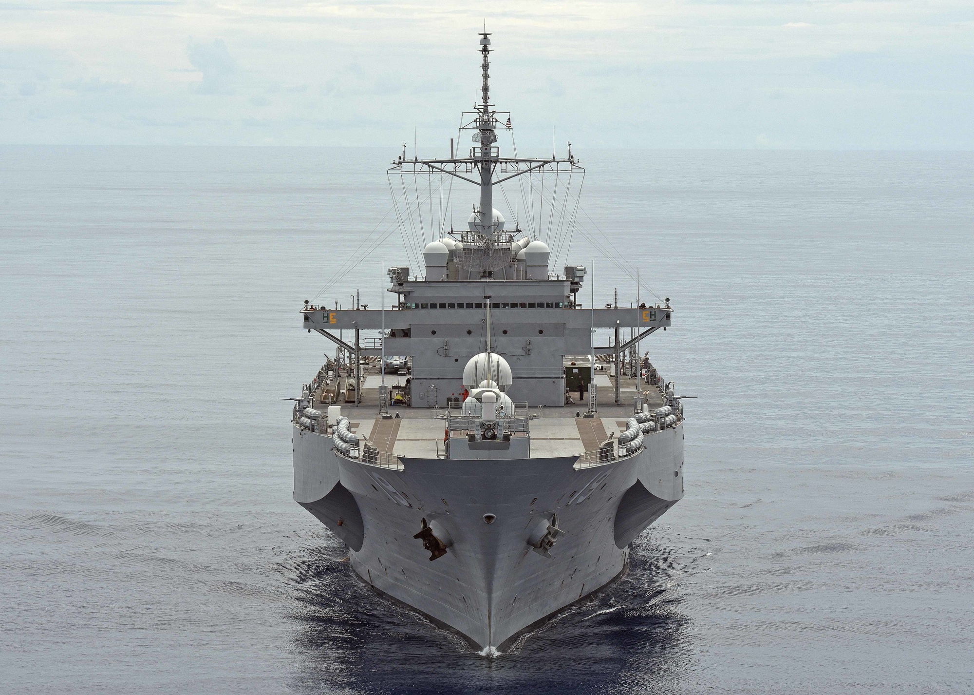 DVIDS - Images - Blue Ridge/7th Fleet Team Participates in