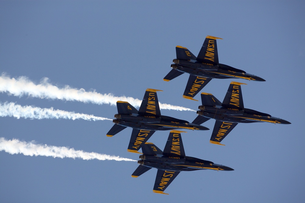 MCAS Beaufort hosts community air show