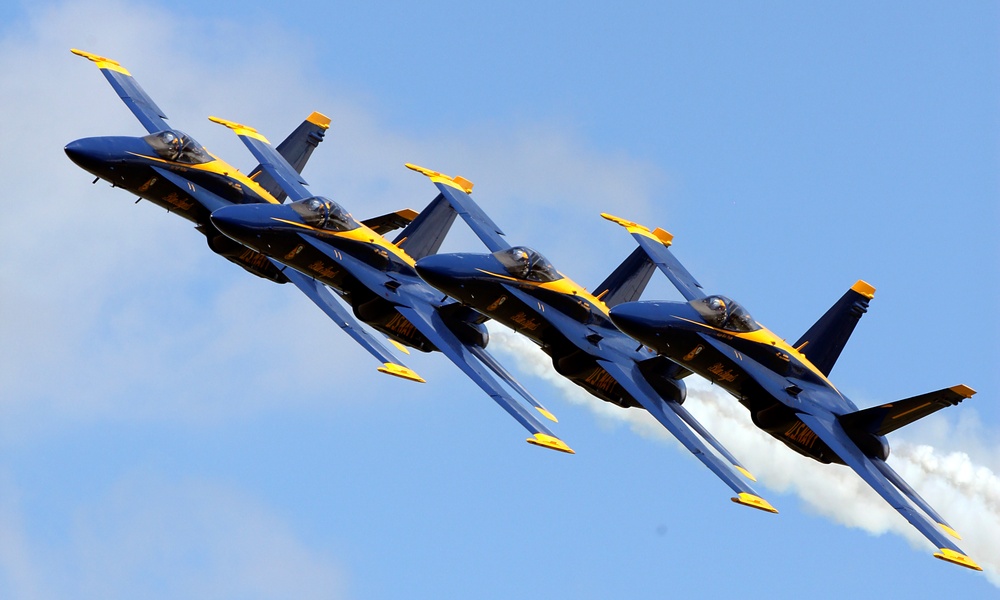 MCAS Beaufort hosts community air show