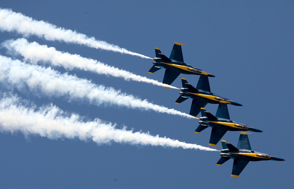 MCAS Beaufort hosts community air show