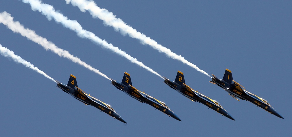 MCAS Beaufort hosts community air show