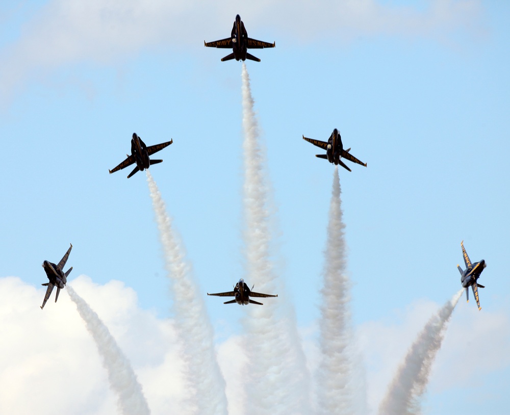 MCAS Beaufort hosts community air show