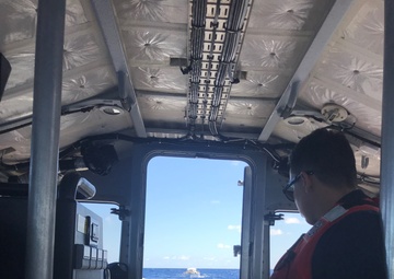 Coast Guard assists 2 Canadians, 1 U.S. citizen aboard disabled, dismasted sailing vessel 11 miles off San Juan, Puerto Rico
