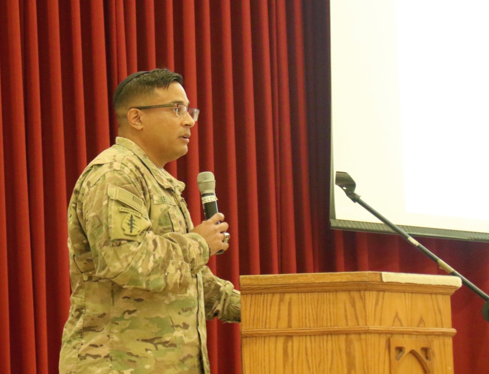 1TSC OCP Conducts NTV Safety Awareness Training