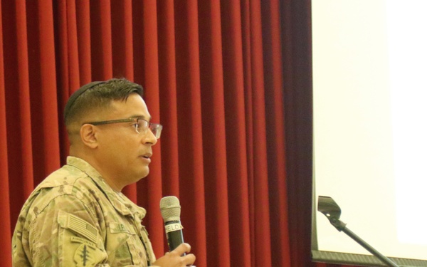 1TSC OCP Conducts NTV Safety Awareness Training