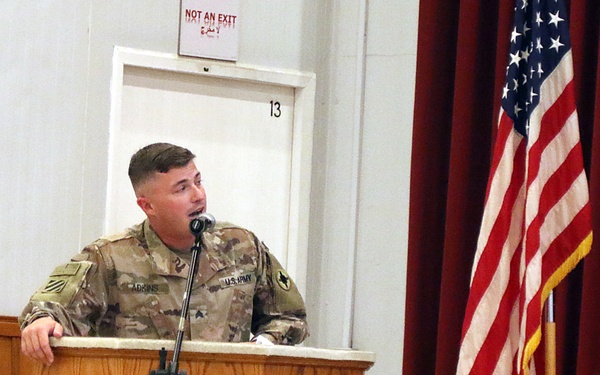 1TSC OCP Conducts NTV Safety Awareness Training