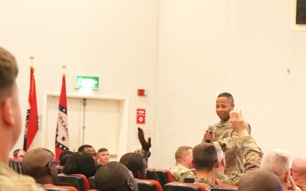 1TSC OCP Conducts NTV Safety Awareness Training
