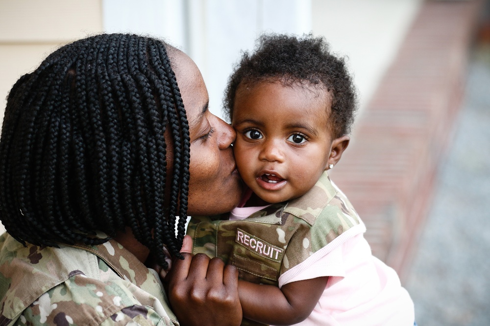 Our Family: Month of the Military Child with Spc. Shatyra Reed