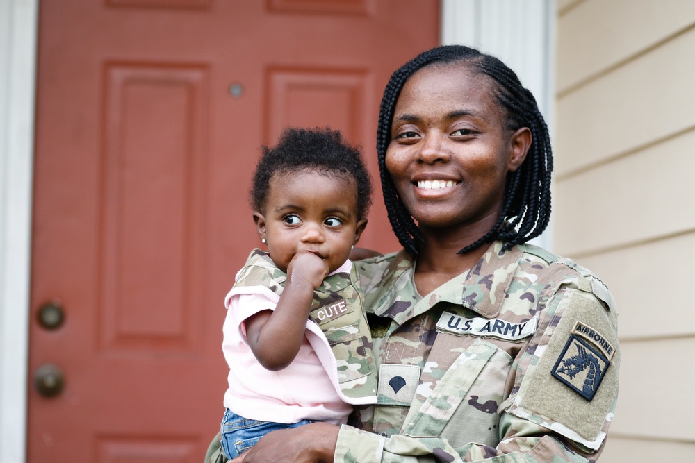 Our Family: Month of the Military Child with Specialist Shatyra Reed