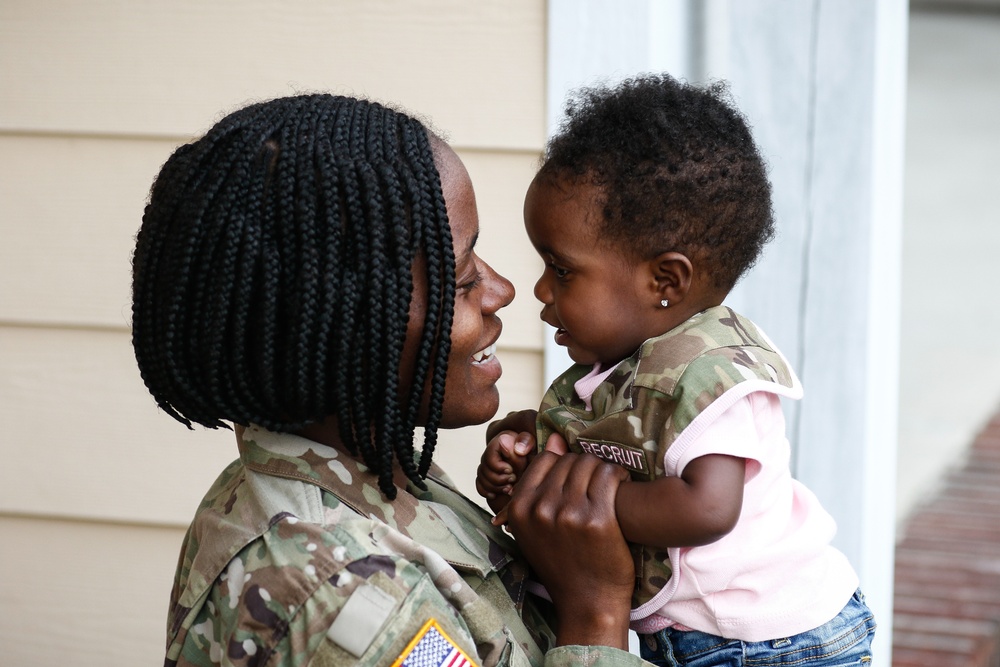 Our Family: Month of the Military Child with Spc. Shatyra Reed