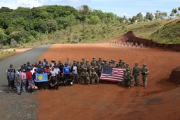 5-20 Inf. Reg. Builds Partnership and Trains in Palau