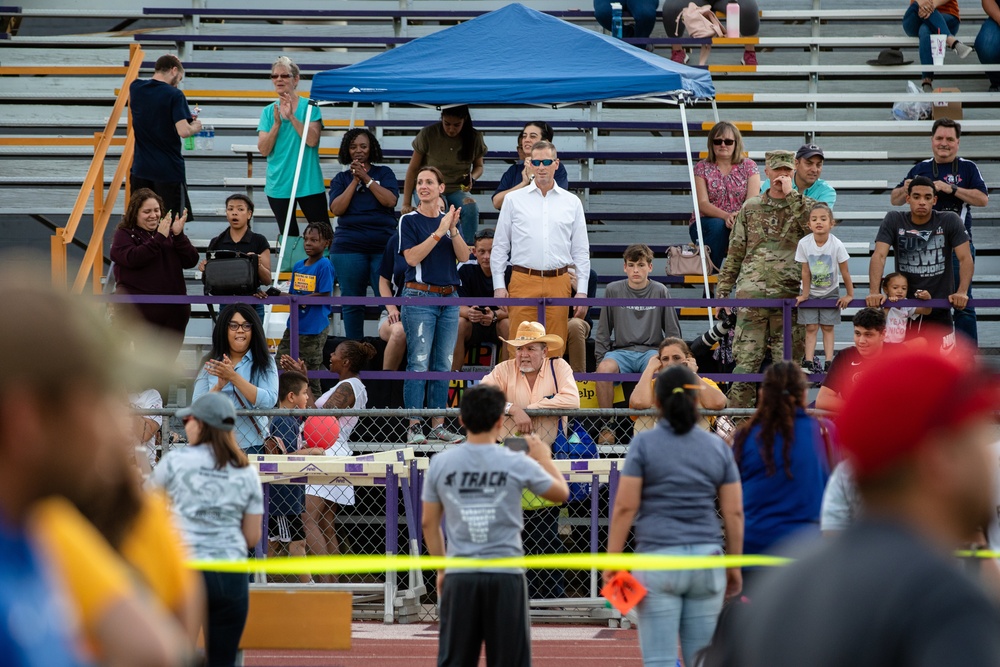 Building Bonds: Fort Bliss, 1AD support 2019 Special Olympics