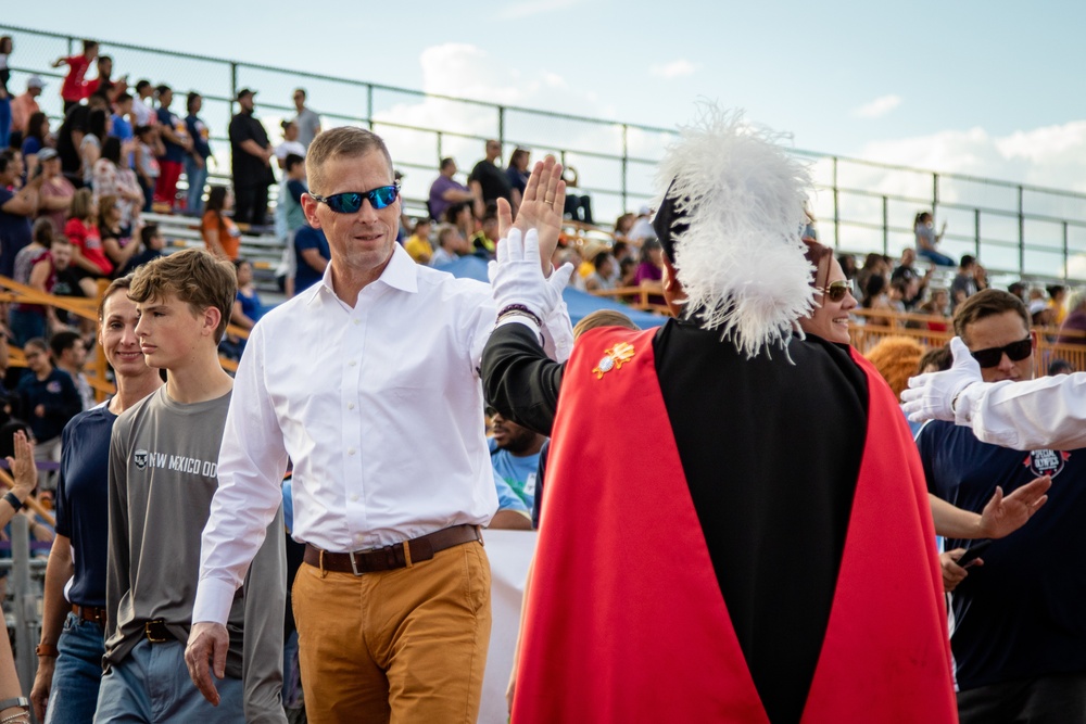 Building Bonds: Fort Bliss, 1AD support 2019 Special Olympics