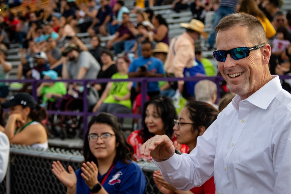 Building Bonds: Fort Bliss, 1AD support 2019 Special Olympics