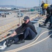 USS Leyte Gulf Goes Underway