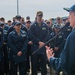 USS Leyte Gulf All-Hands Call