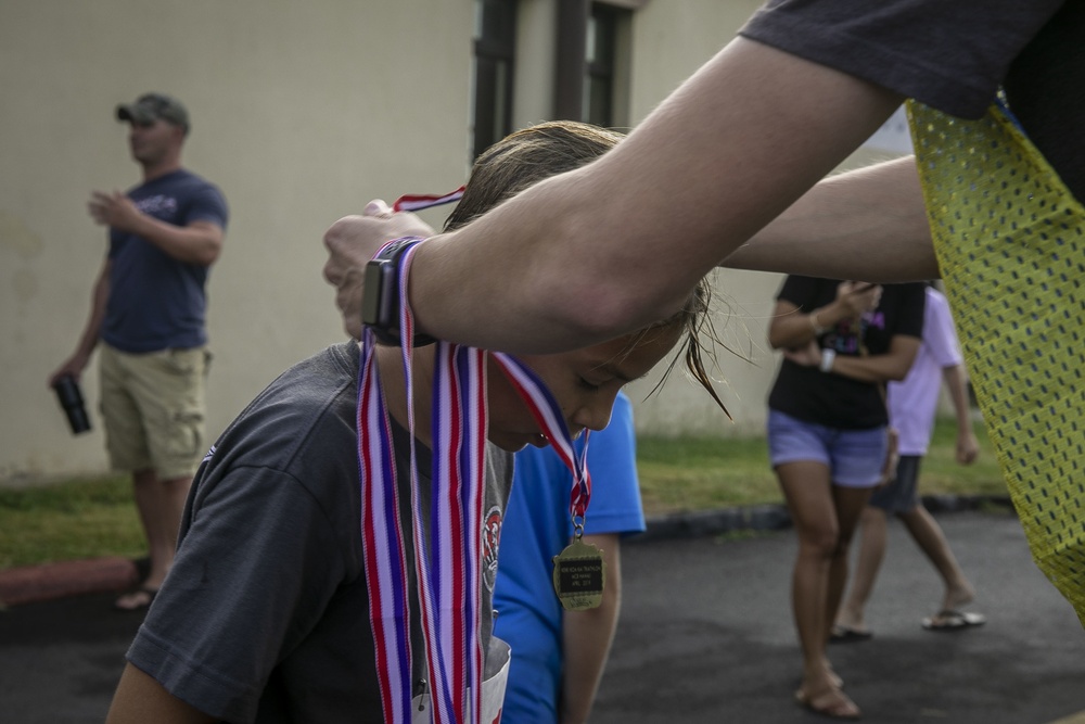 2019 Keiki Koa Kai Triathlon