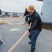 USS Leyte Gulf Goes Underway