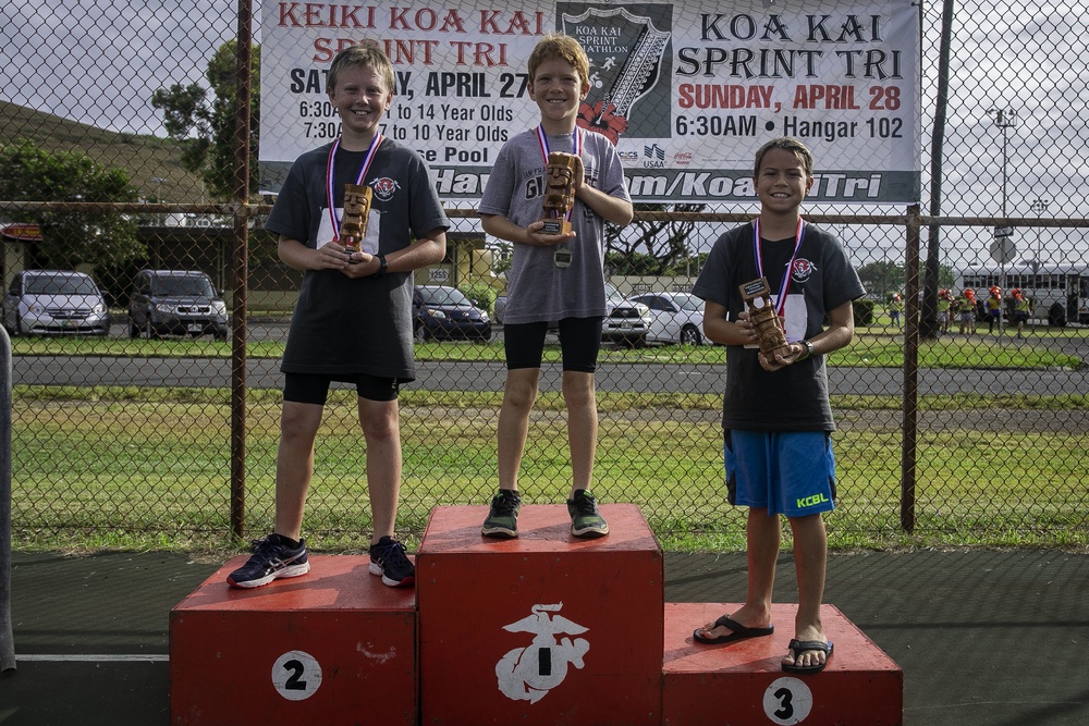 2019 Keiki Koa Kai Triathlon