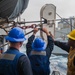 USS Leyte Gulf Replenishment-At-Sea