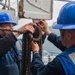 USS Leyte Gulf Replenishment-At-Sea