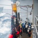 USS Leyte Gulf Replenishment-At-Sea