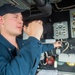 USS Leyte Gulf Underway