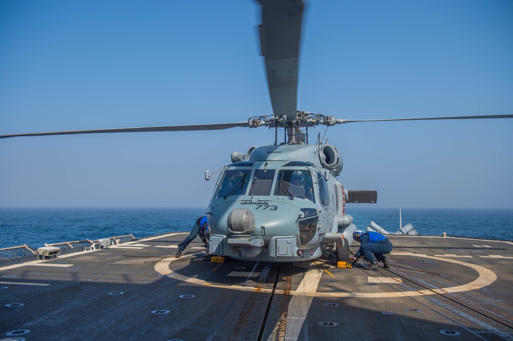 USS Leyte Gulf Flight Operations