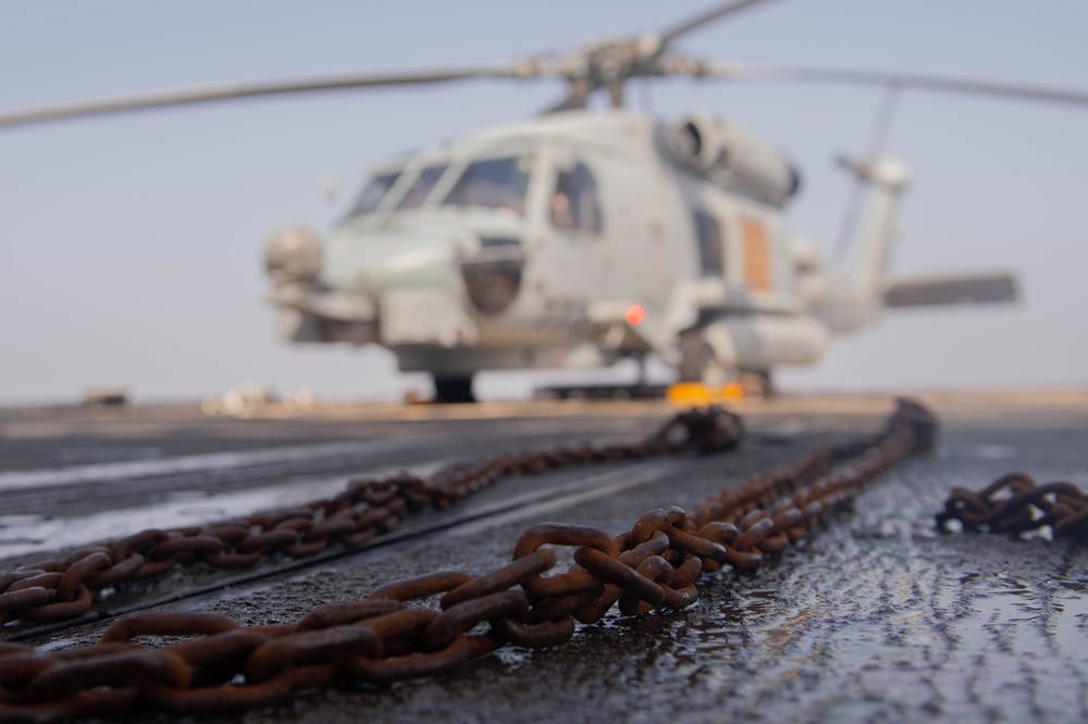 USS Leyte Gulf Flight Operations