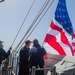 USS Leyte Gulf Underway