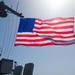 USS Leyte Gulf Underway