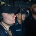 USS Leyte Gulf Watchstanding