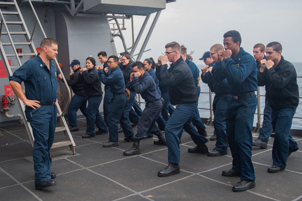 USS Leyte Gulf SRF-B Classes