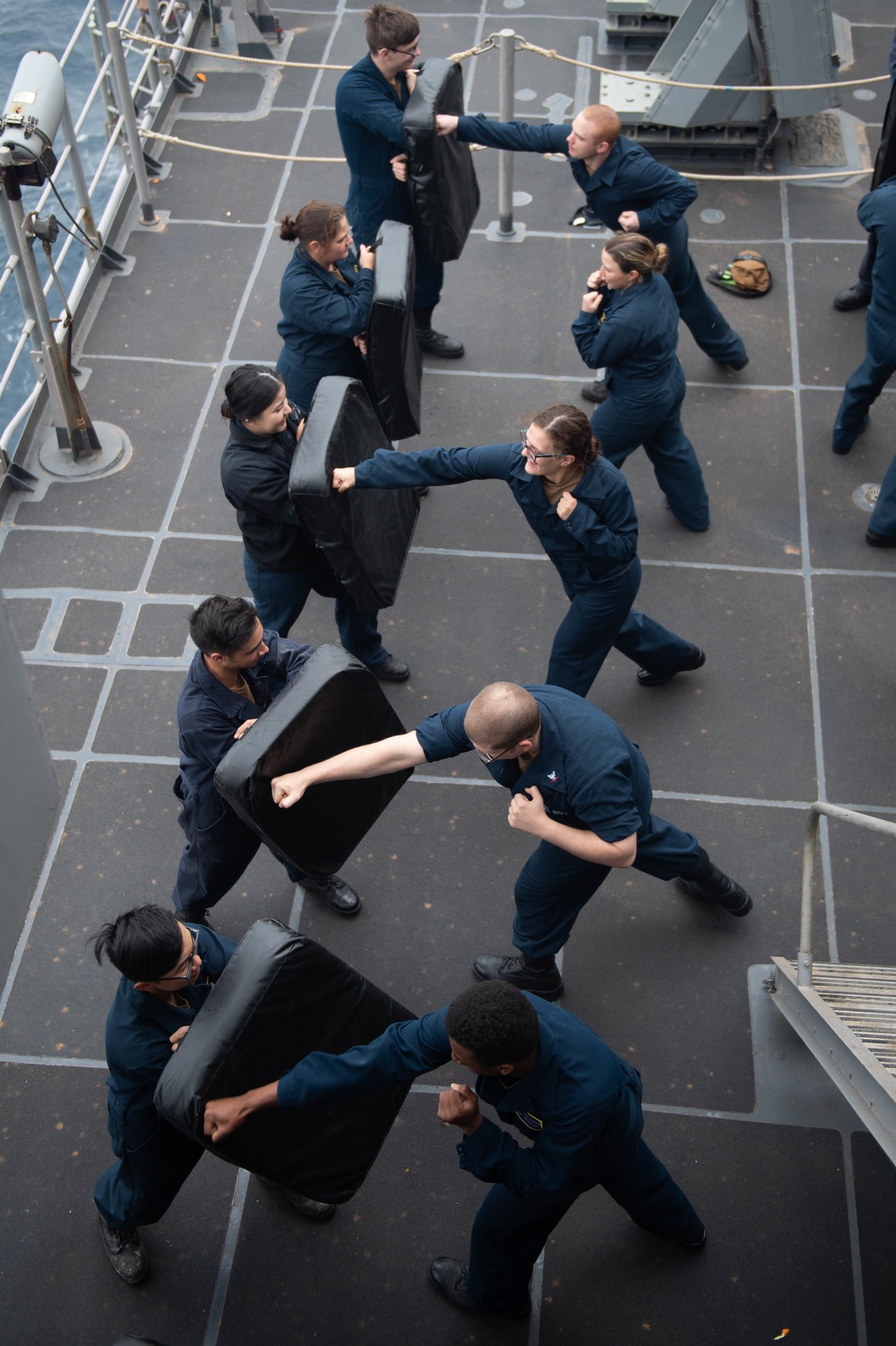 USS Leyte Gulf SRF-B Classes