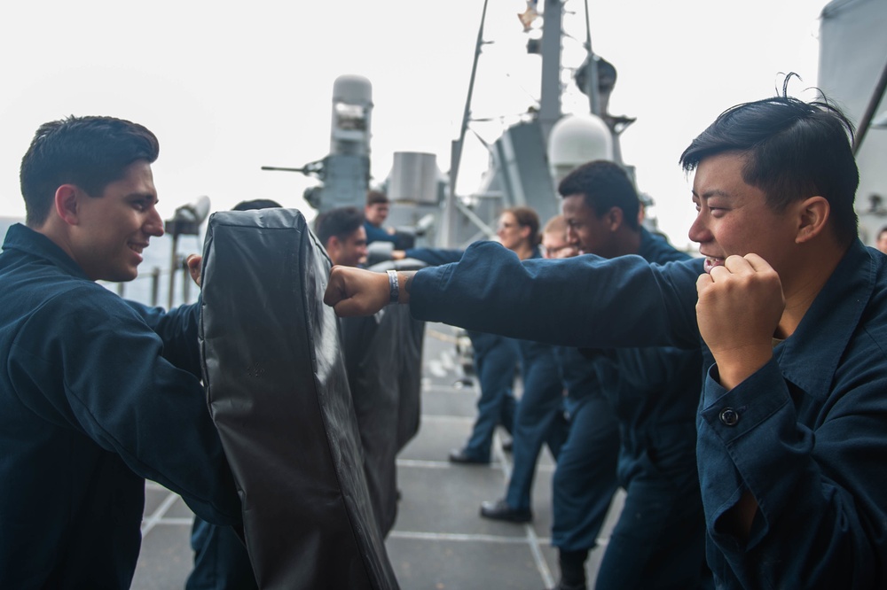 USS Leyte Gulf SRF-B Classes