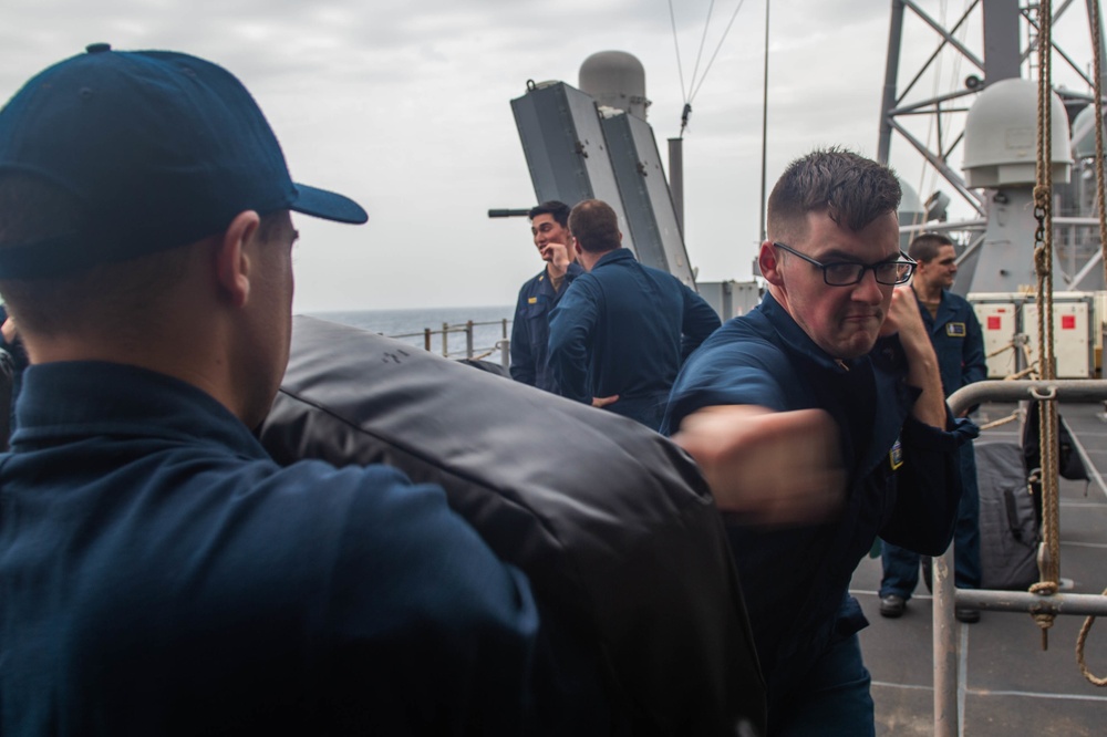 USS Leyte Gulf SRF-B Classes