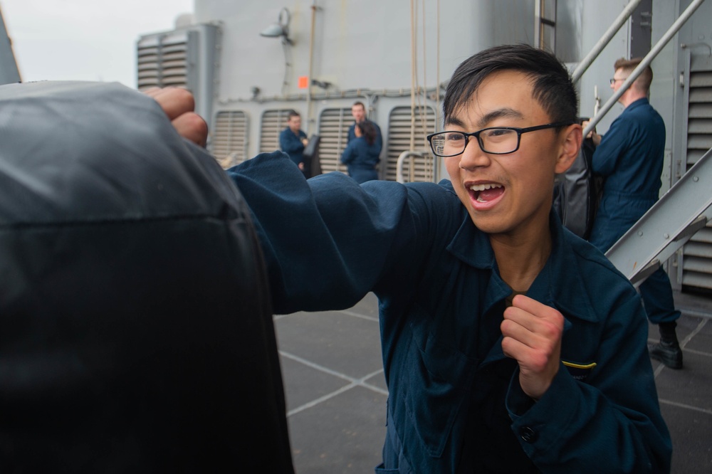 USS Leyte Gulf SRF-B Classes