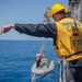 USS Leyte Gulf RHIB Operations