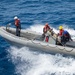 USS Leyte Gulf RHIB Operations