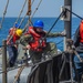 USS Leyte Gulf RHIB Operations