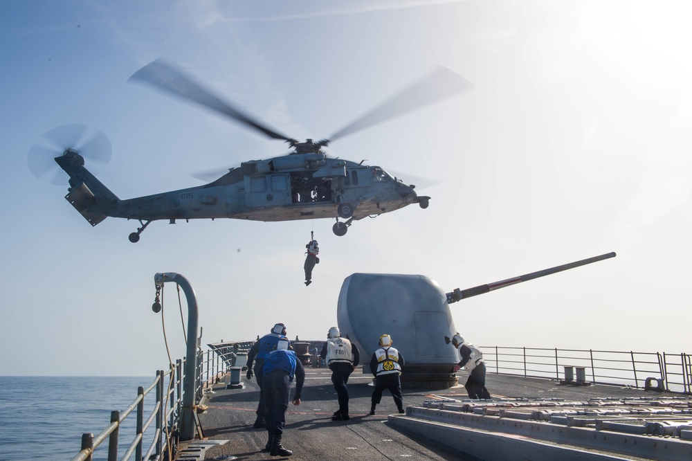 USS Leyte Gulf Flight Operations