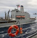 USS Blue Ridge Replenishes at Sea