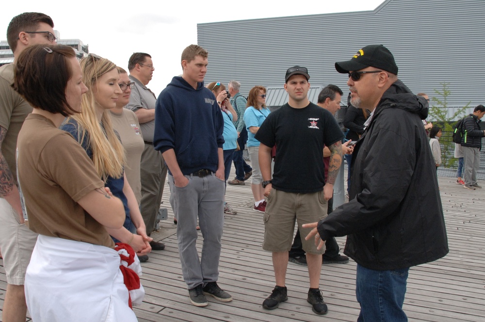 Tour of a Battleship