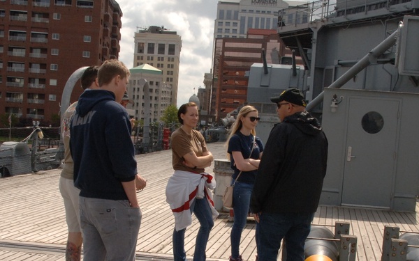 Battleship Tour