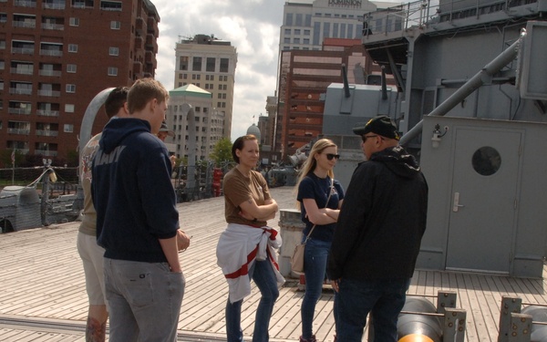 Battleship Tour