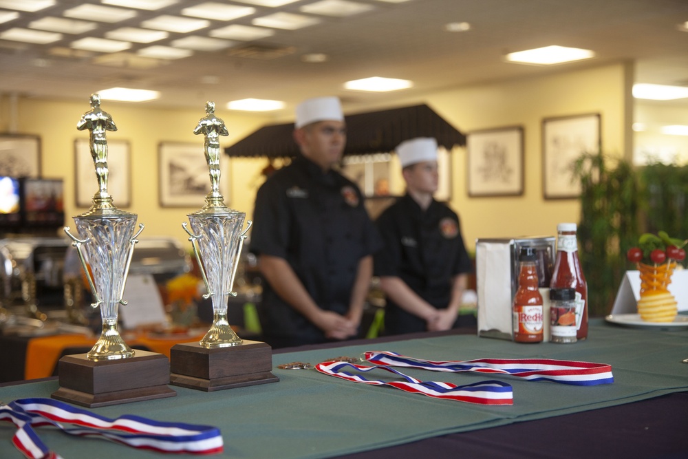 Chef of the Quarter competition