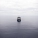 USS Blue Ridge Sails Through South China Sea