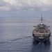 USS Blue Ridge Sails Through South China Sea